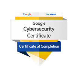 Google Cybersecurity Professional Certificate badge